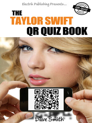 cover image of The Taylor Swift QR Quiz Book